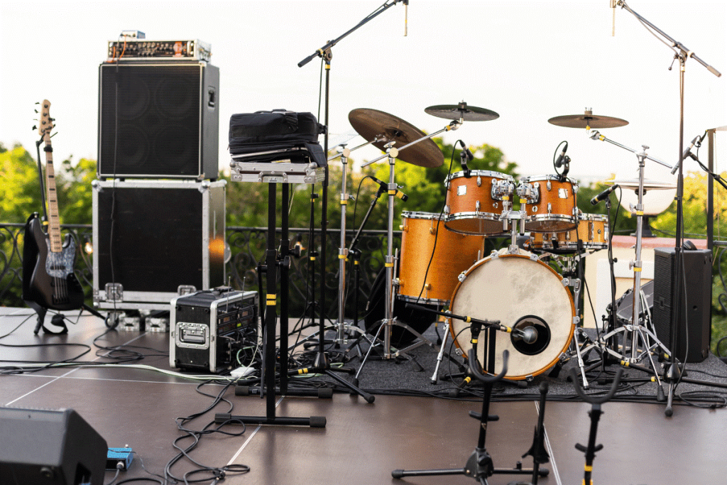 Backline Equipment Rental in Dubai